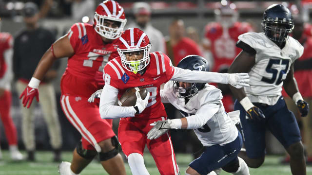 Mater Dei defeats Sierra Canyon 42-14 in the CIF-SS Division 1 semifinal at Santa Ana Stadium on Friday, Nov. 17, 2023